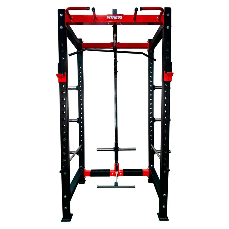  - Mini gimnasio Jaula multifuncional a discos