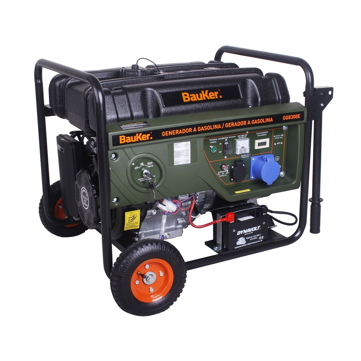 BAUKER - Generador a Gasolina 7500W Bauker