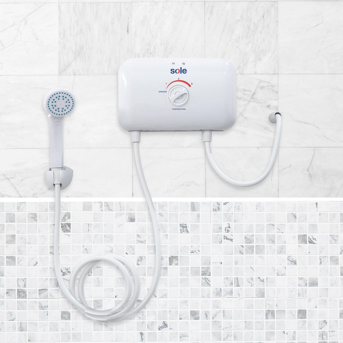 SOLE - Rapiducha Eléctrica Sole Smart 4kW