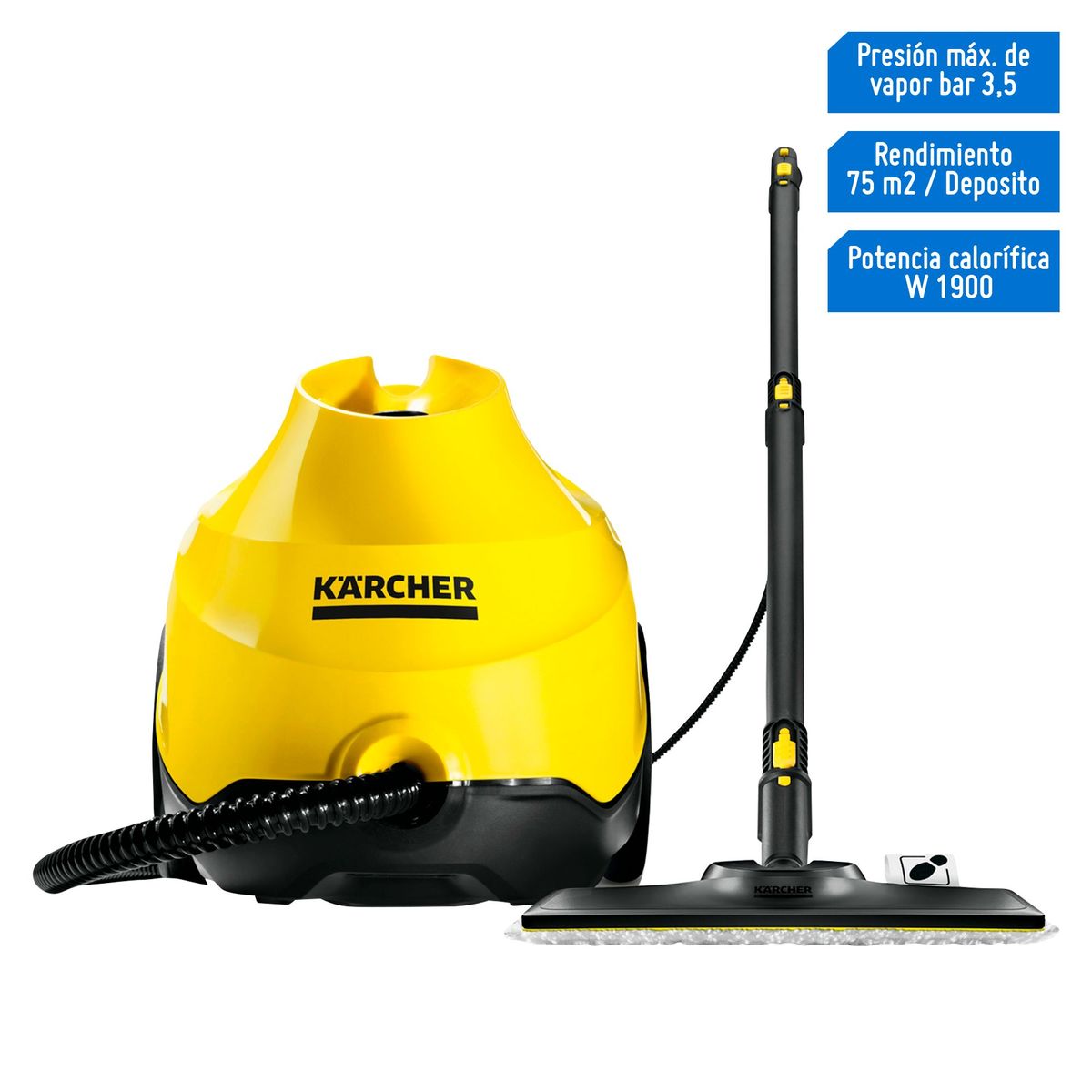 KARCHER - Limpiador de Vapor Karcher SC3 Easy Fix