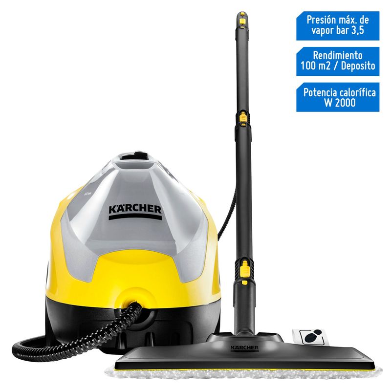 KARCHER - Limpiador de Vapor SC4
