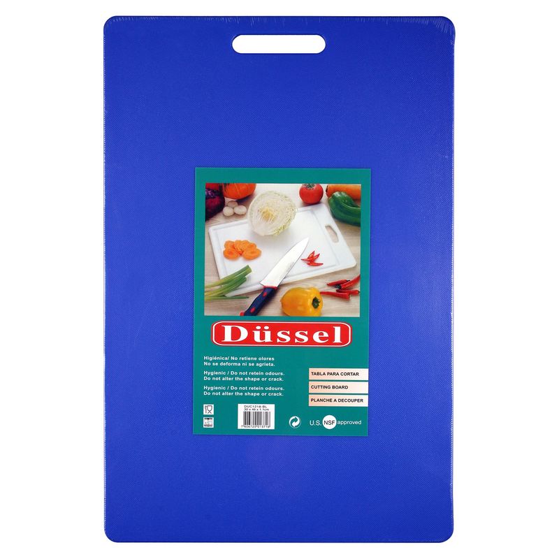 DUSSEL - Tabla para Cortar Azul 30x46cm