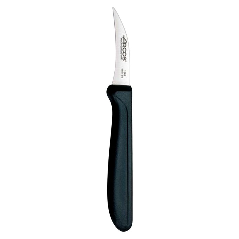 GLOBAL - Cuchillo Pelador Nova Negro 6cm