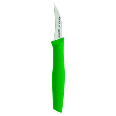 Cuchillo Pelador Nova Verde 8cm