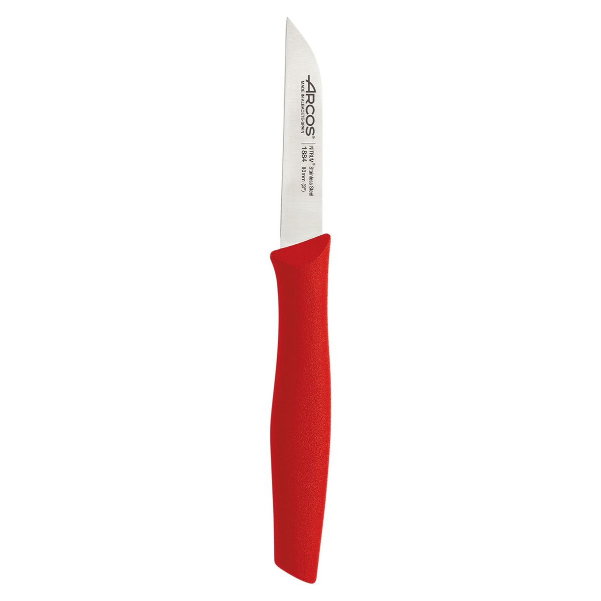 GLOBAL - Cuchillo Pelador Nova Rojo 8cm