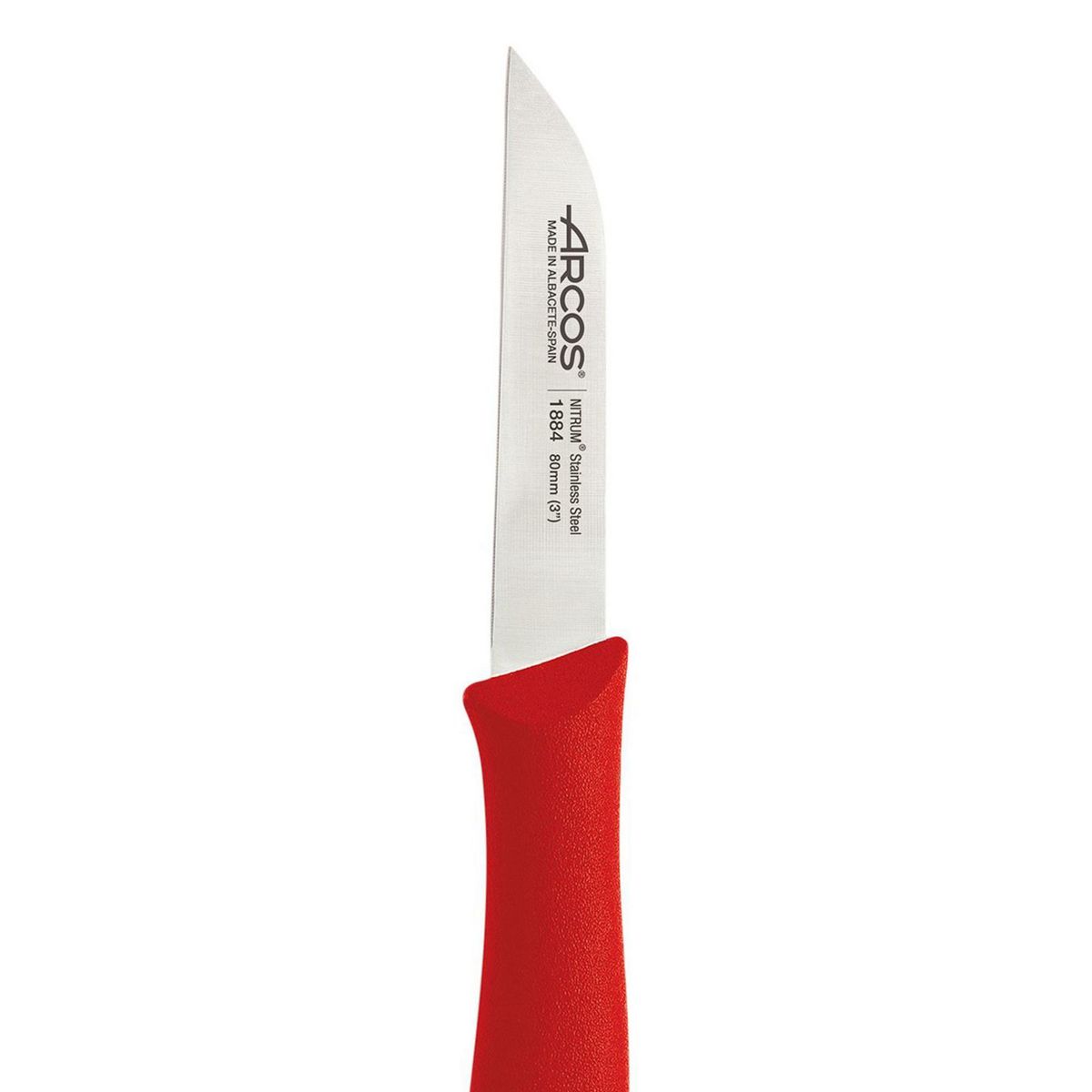 GLOBAL - Cuchillo Pelador Nova Rojo 8cm