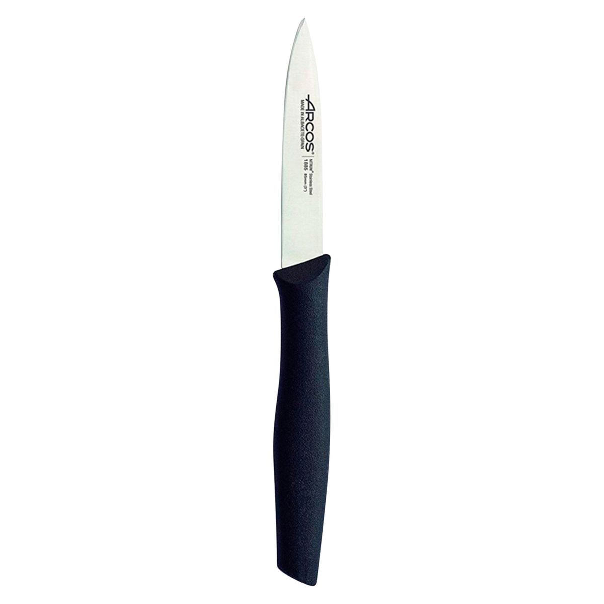 GLOBAL - Cuchillo Pelador Nova Negro 8.5cm