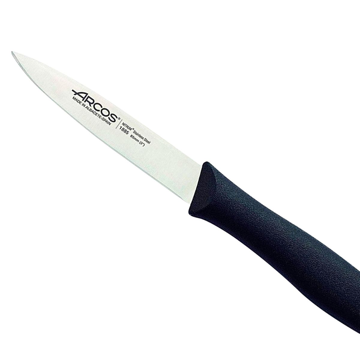 GLOBAL - Cuchillo Pelador Nova Negro 8.5cm