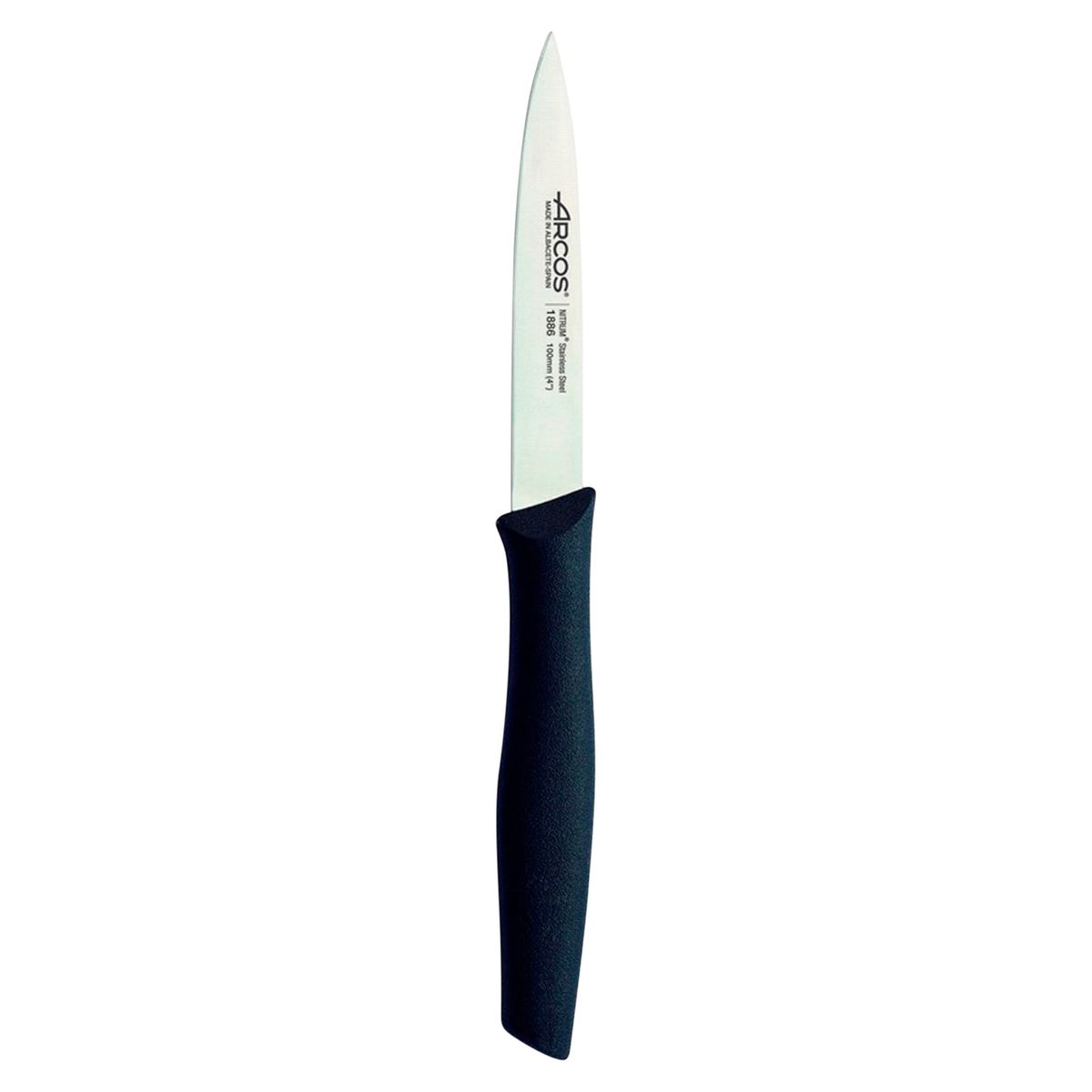 GLOBAL - Cuchillo Pelador Nova Negro 10cm