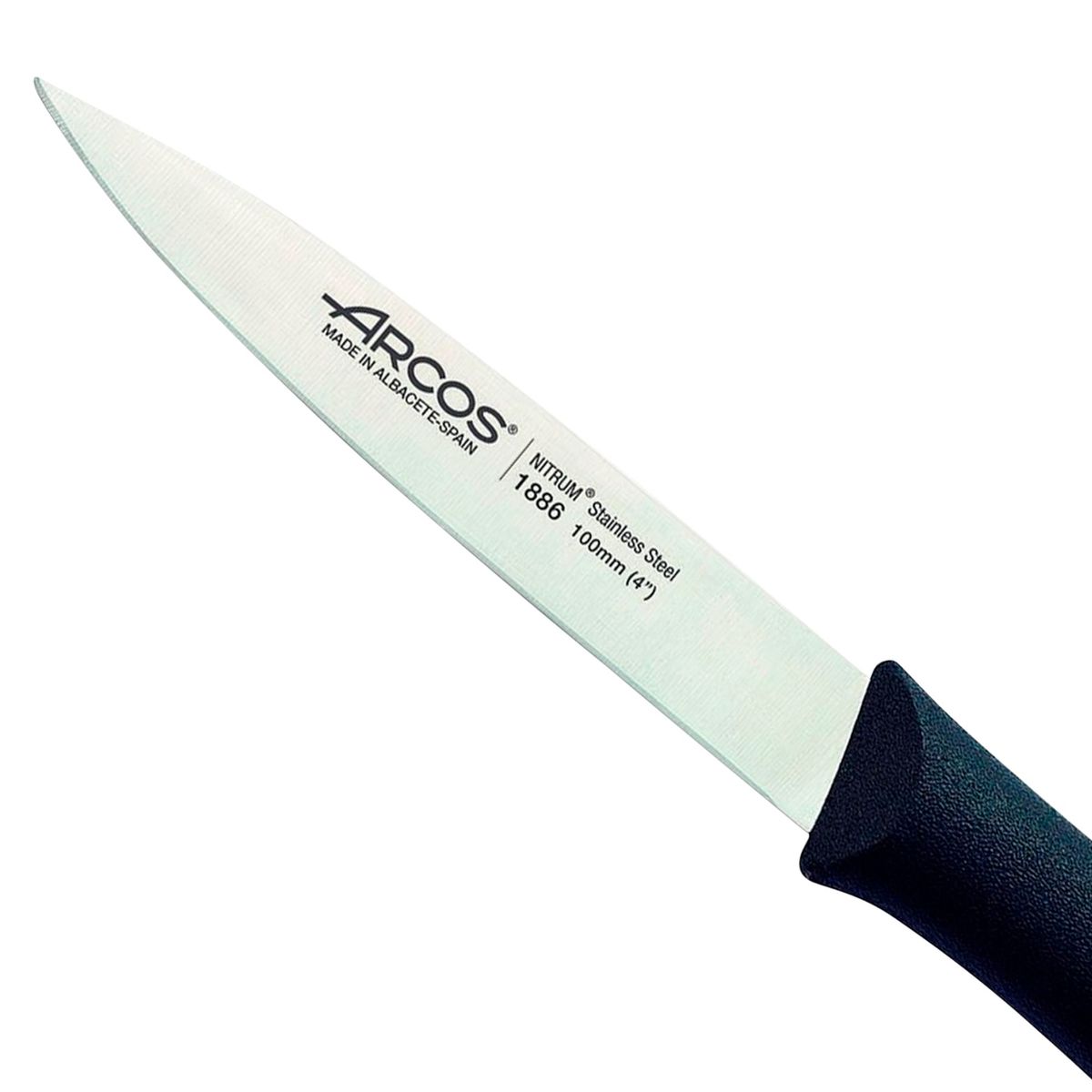 GLOBAL - Cuchillo Pelador Nova Negro 10cm