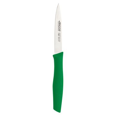 Cuchillo Pelador Nova Verde 10cm
