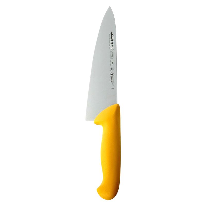 GLOBAL - Cuchillo de Cocina Amarillo 20cm