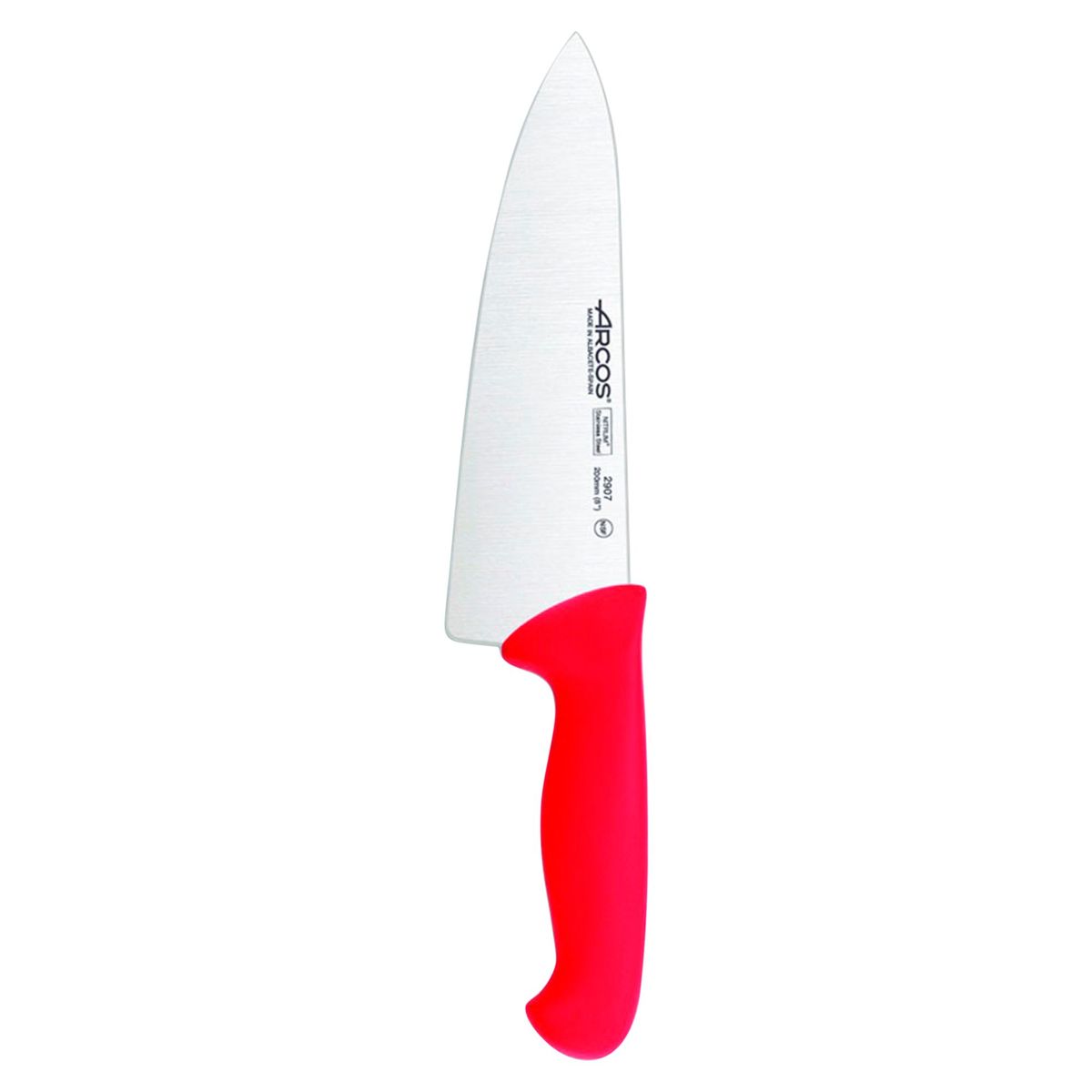 GLOBAL - Cuchillo de Cocina Rojo 20cm