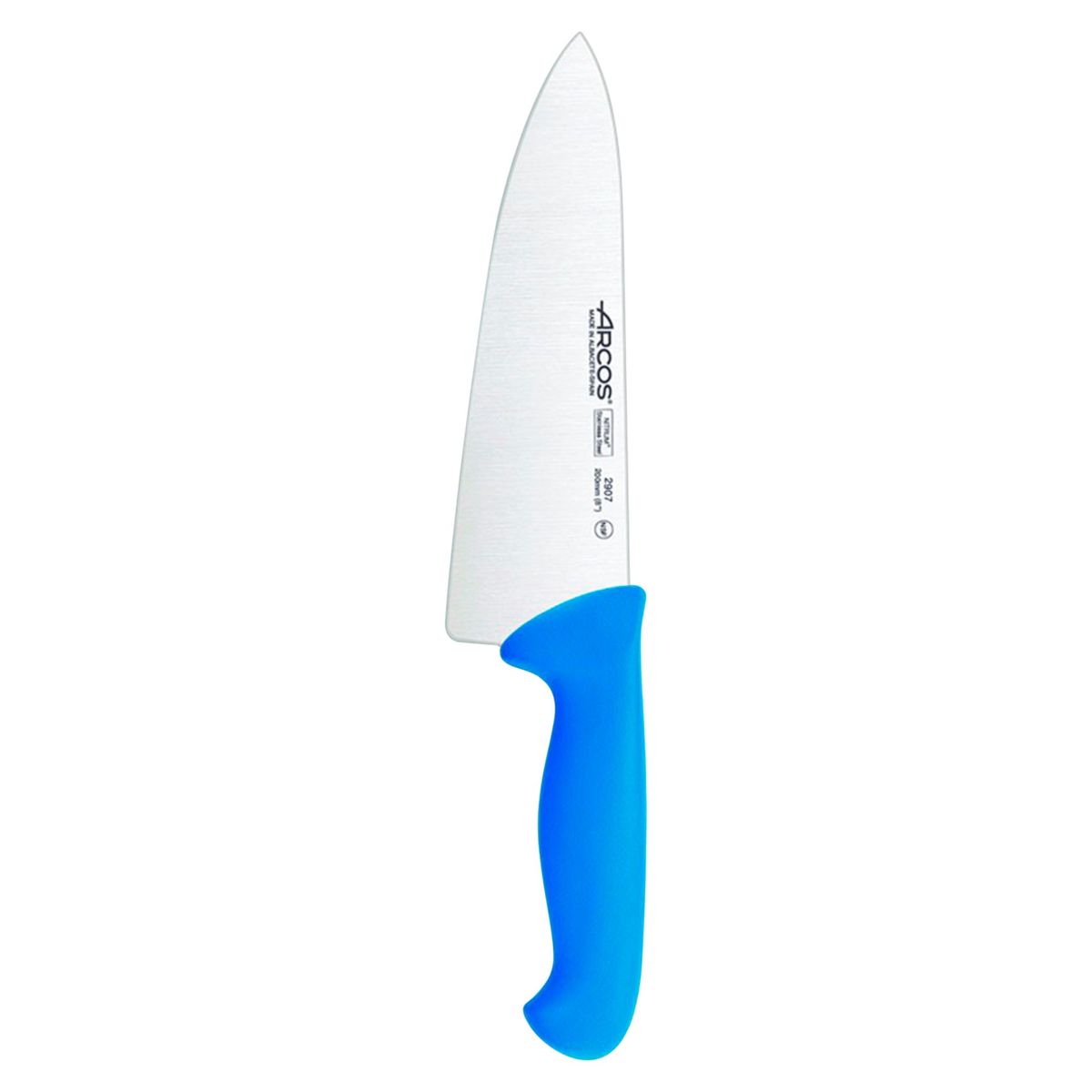 GLOBAL - Cuchillo de Cocina Azul 20cm