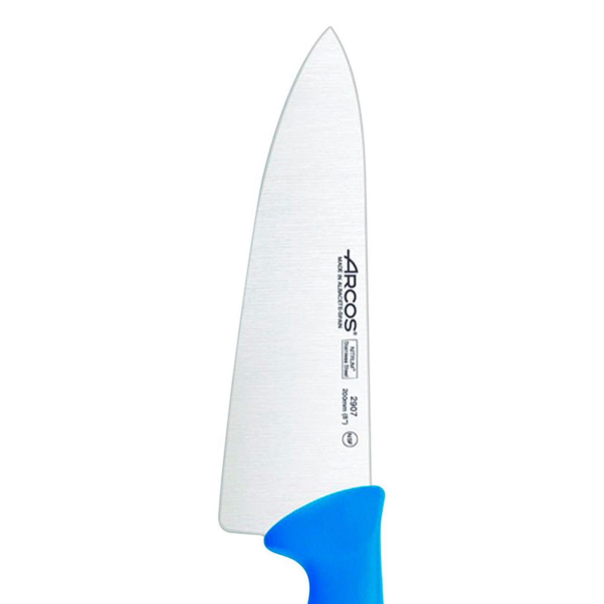 GLOBAL - Cuchillo de Cocina Azul 20cm