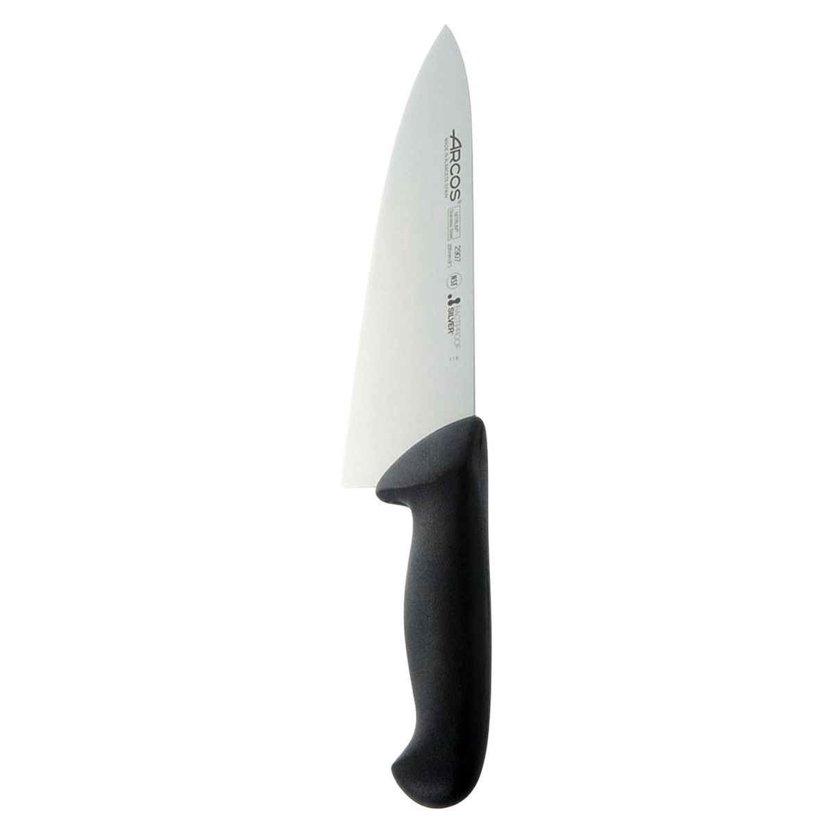 GLOBAL - Cuchillo de Cocina Negro 20cm