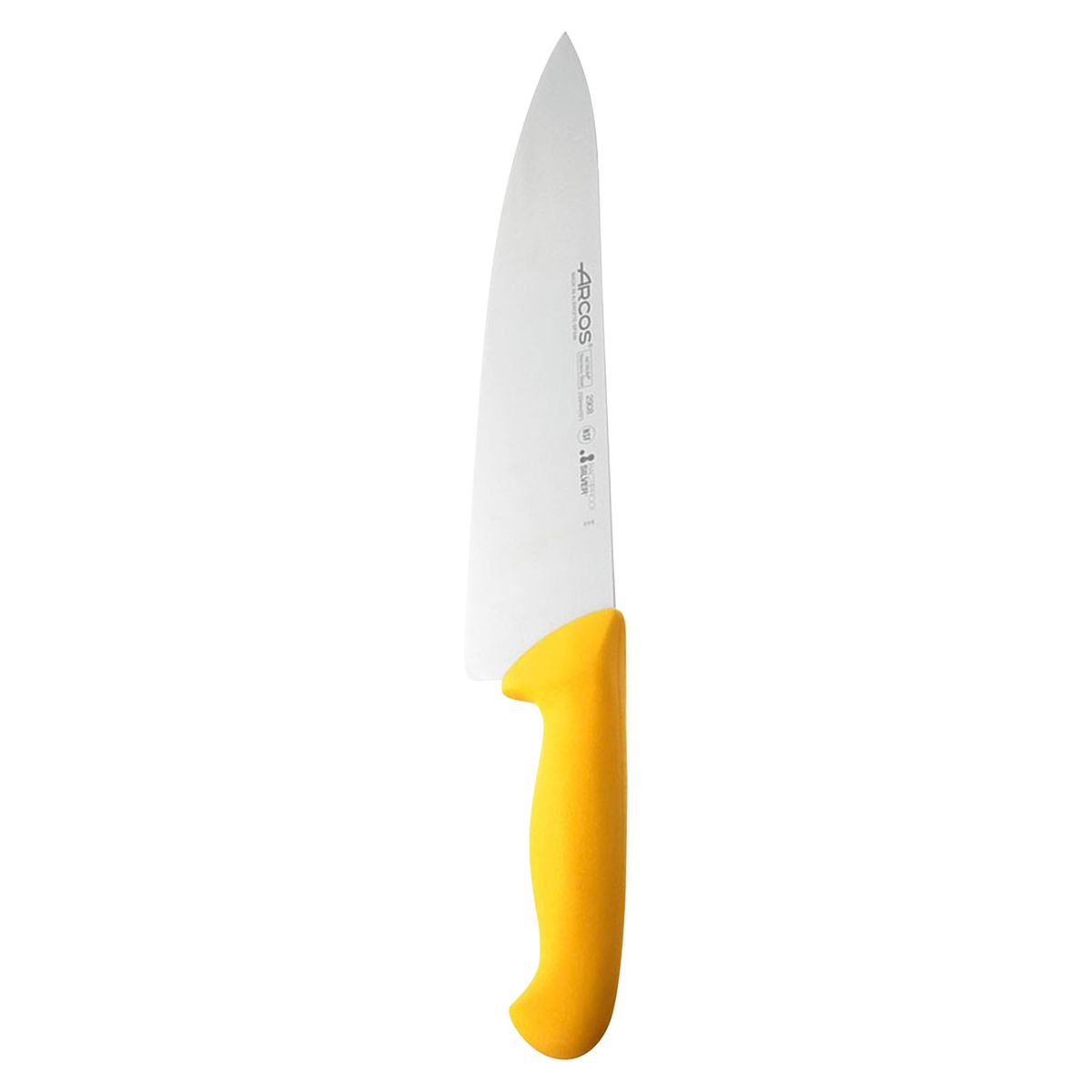 GLOBAL - Cuchillo de Cocina Amarillo 25cm