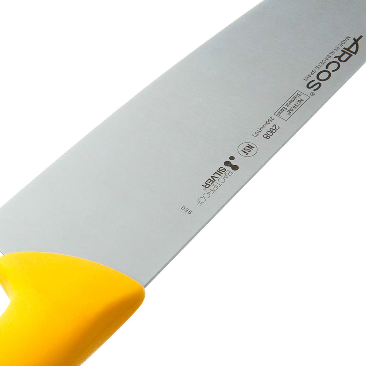 GLOBAL - Cuchillo de Cocina Amarillo 25cm
