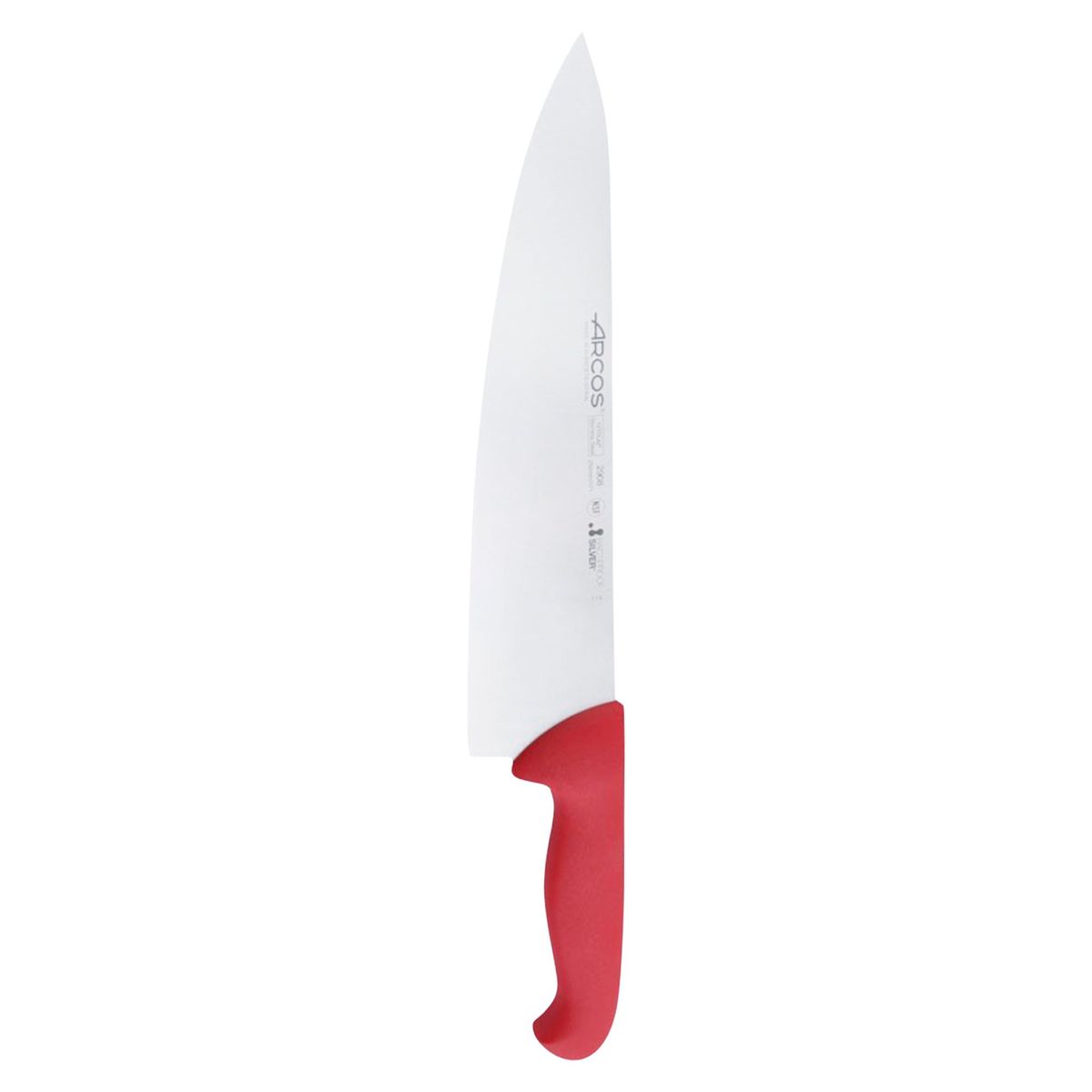 GLOBAL - Cuchillo de Cocina Rojo 25cm