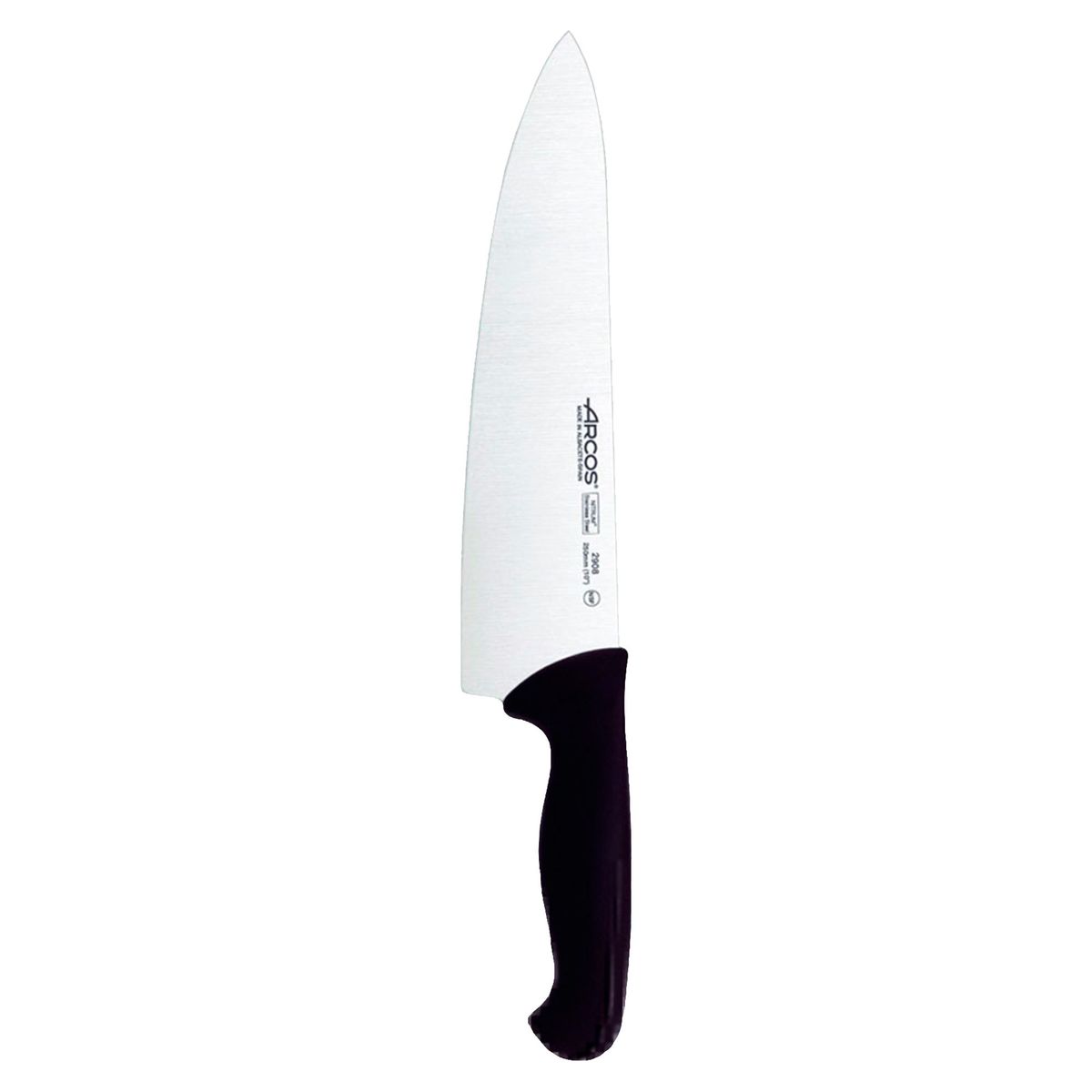 GLOBAL - Cuchillo de Cocina Negro 25cm