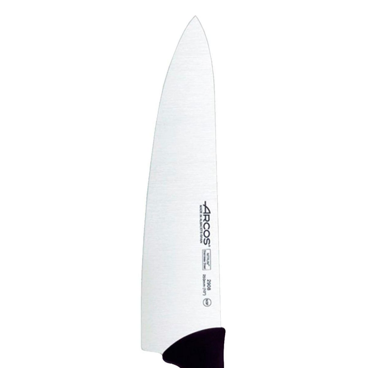 GLOBAL - Cuchillo de Cocina Negro 25cm