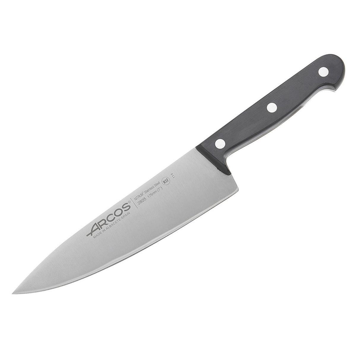 GLOBAL - Cuchillo de Cocina Universal 17.5cm