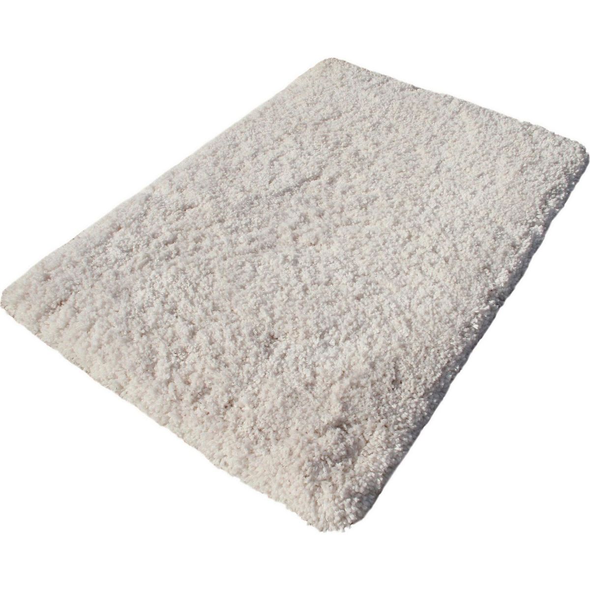 JUST HOME COLLECTION - Alfombra Rectangular Beige Soft Shag 160x230cm