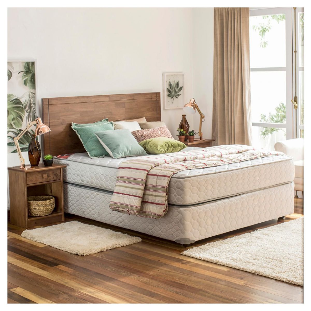 JUST HOME COLLECTION - Camino Shag Go Beige 60x115