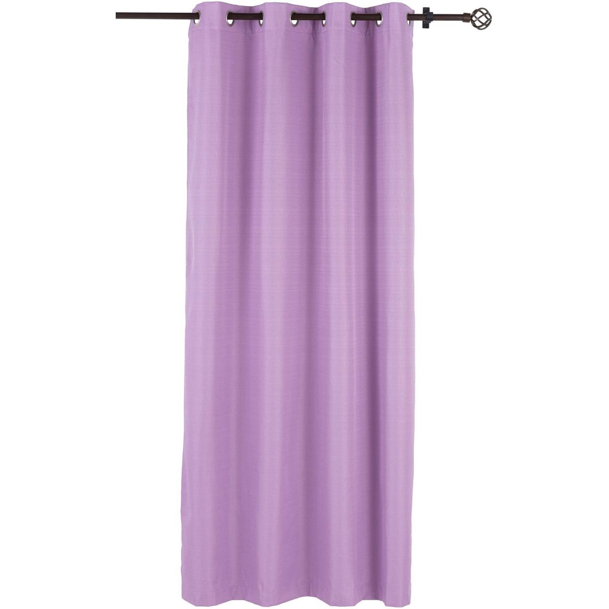 JUST HOME COLLECTION - Cortina Sun Out Camil 140x220cm Morado