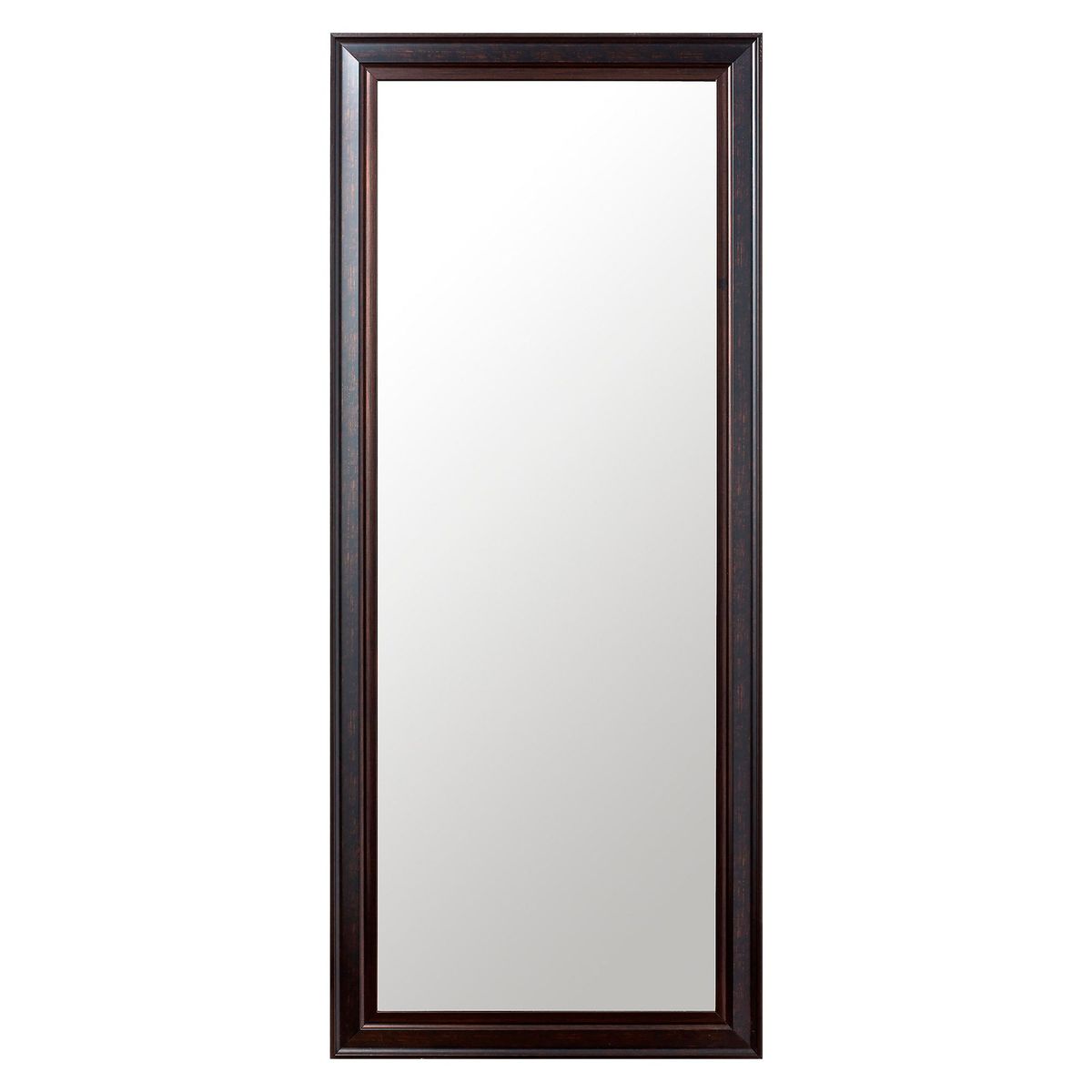 JUST HOME COLLECTION - Espejo Decorativo Rectangular Café 120x50cm