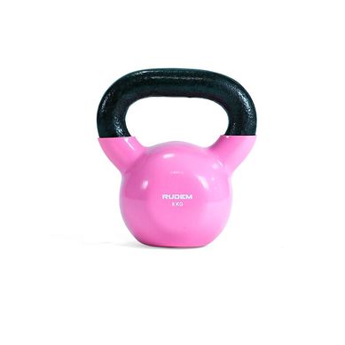 Pesas Rusas Recubierto de Jebe 8 Kg