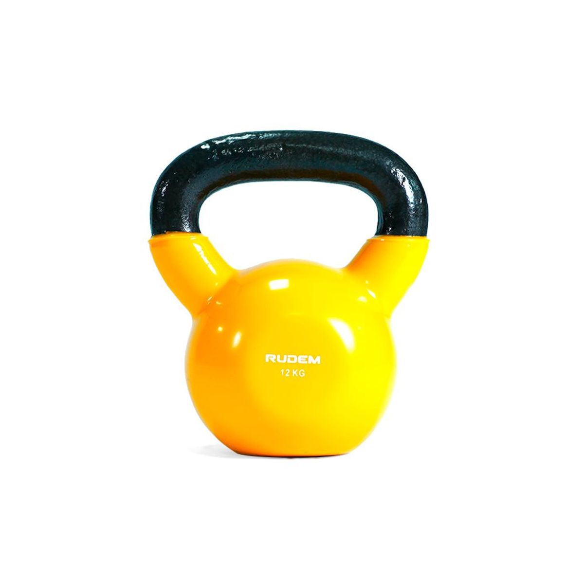 RUDEM - Pesas Rusas Recubierto de Jebe 12 Kg