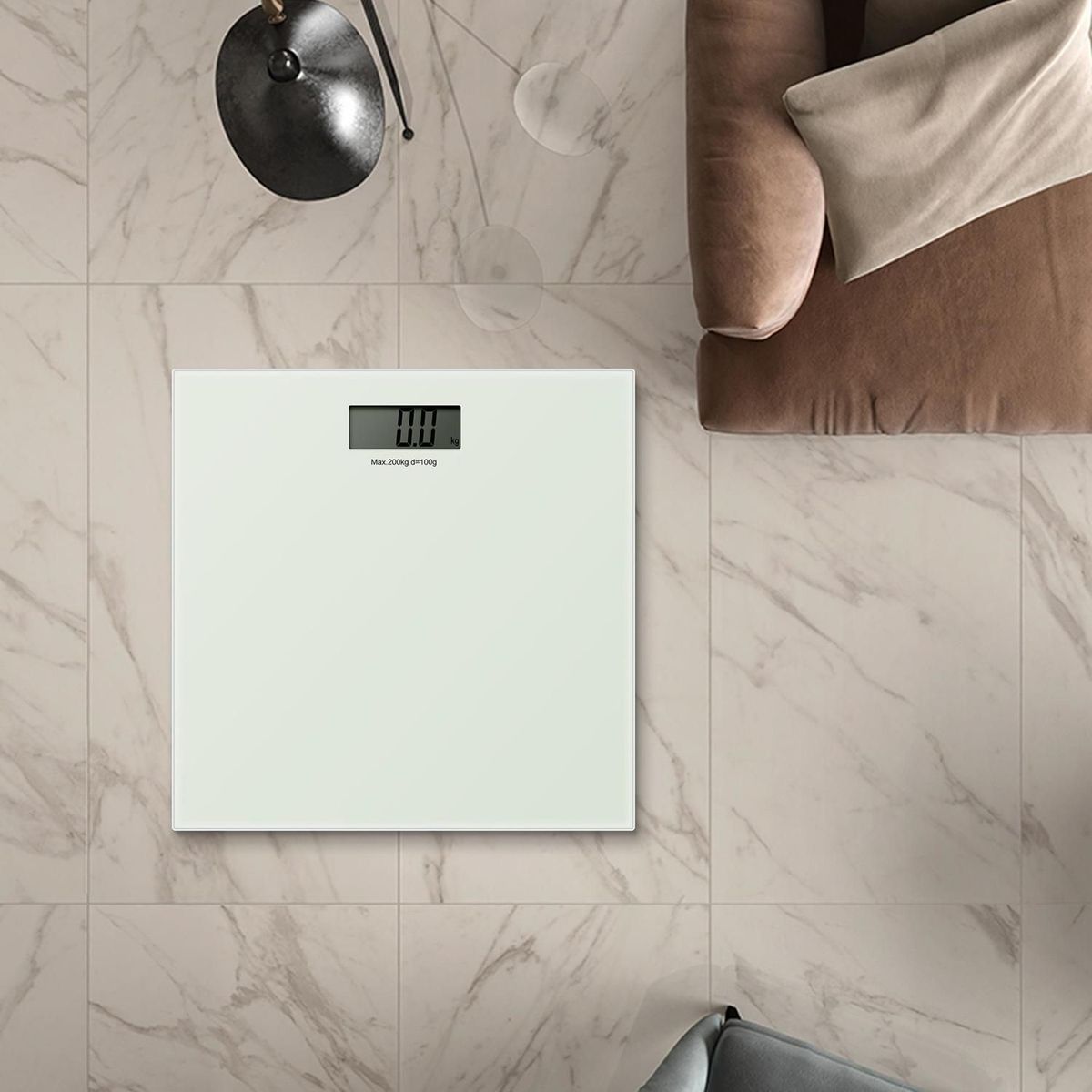 CASA BONITA - Balanza Mecánica Diseño Flores