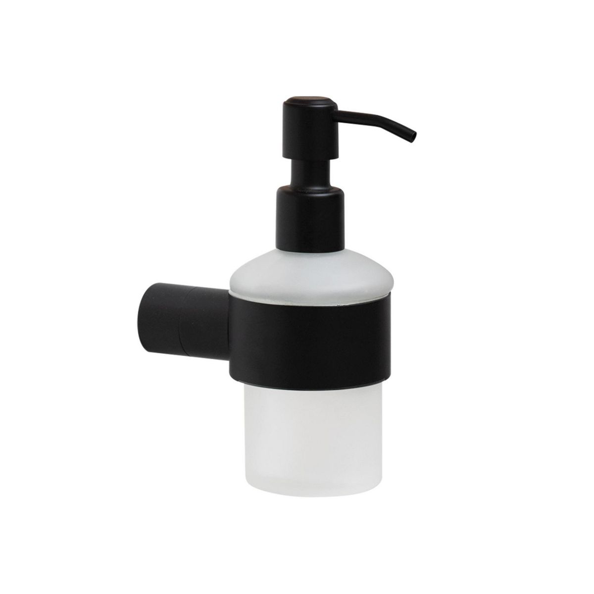 VAINSA - Dispensador Jabón Martini Black