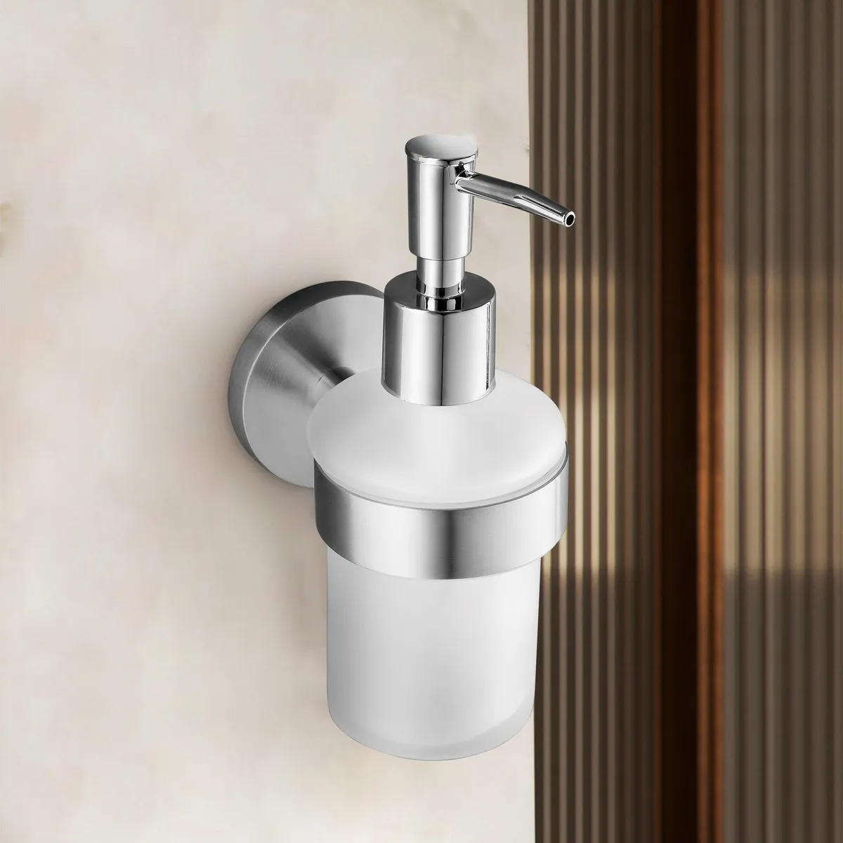 VAINSA - Dispensador Jabon Inox Vainsa