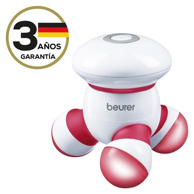 Mini Masajeador MG 16R Rojo
