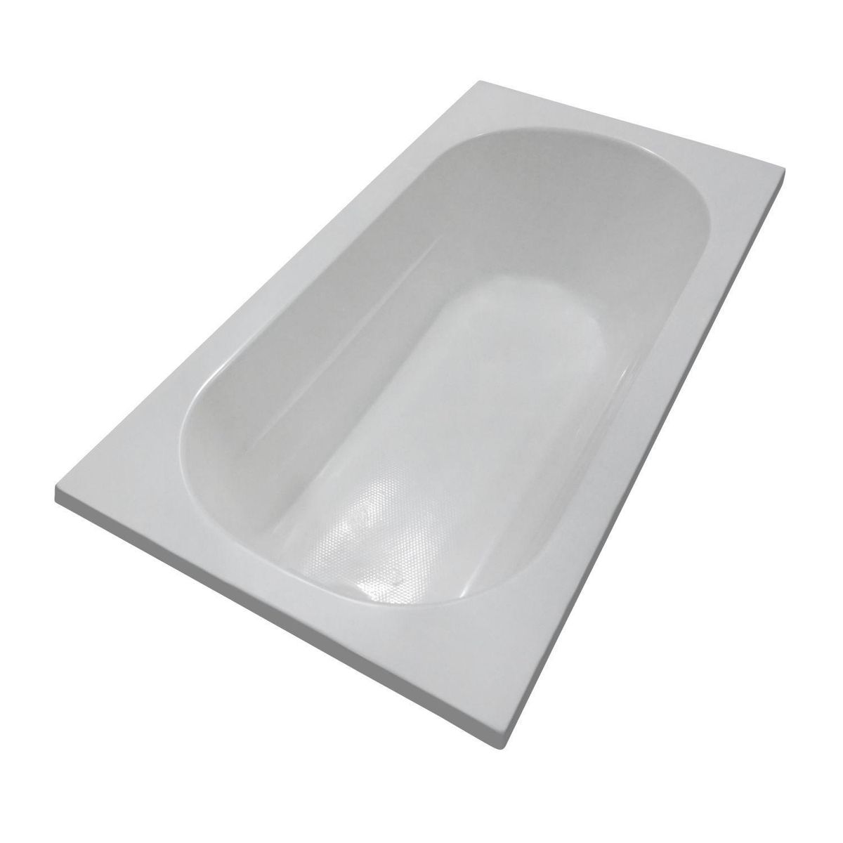 CUBA&SPA - Tina de Baño Rectangular Galaxy 148x75cm Blanca