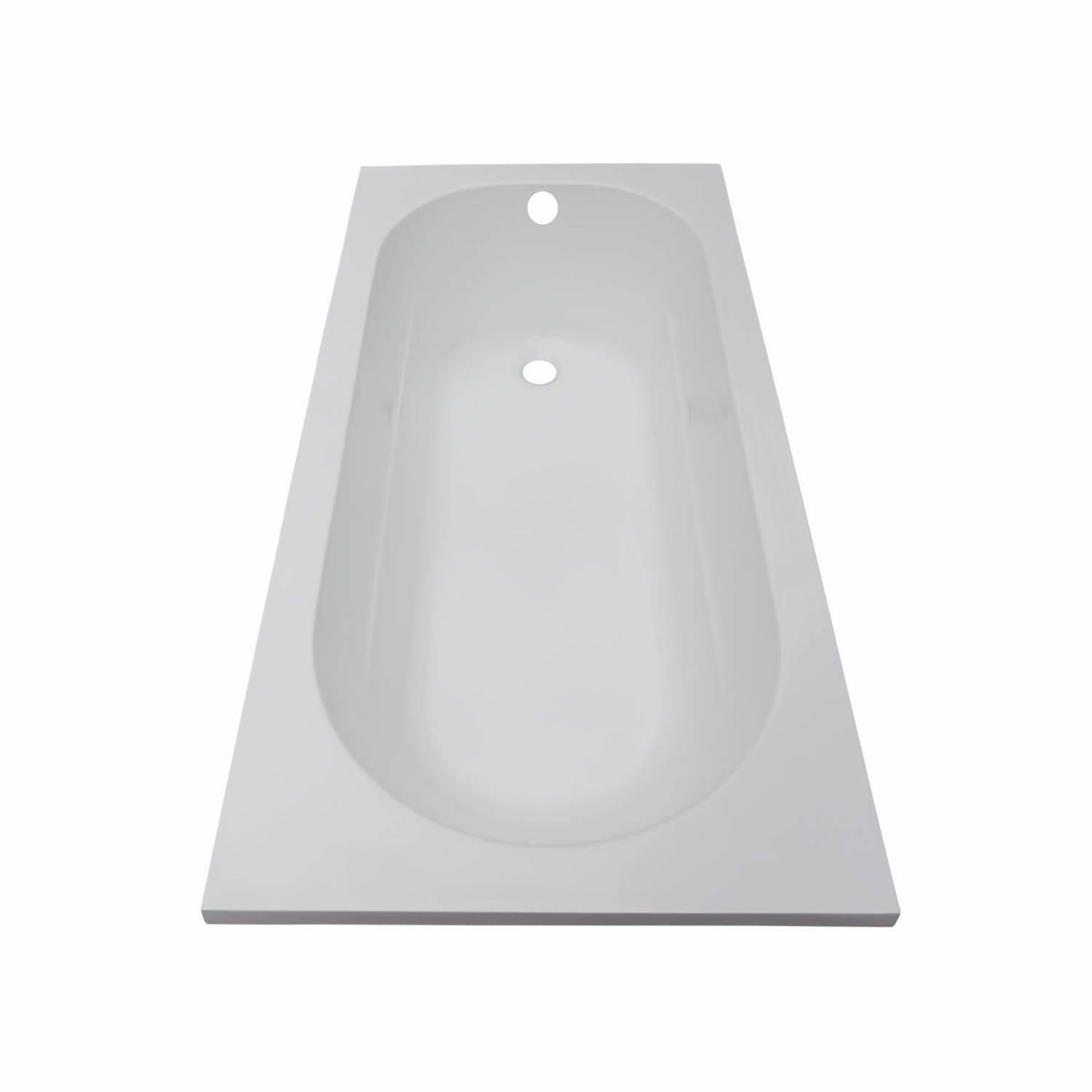 CUBA&SPA - Tina de Baño Rectangular Galaxy 150x75cm Blanca