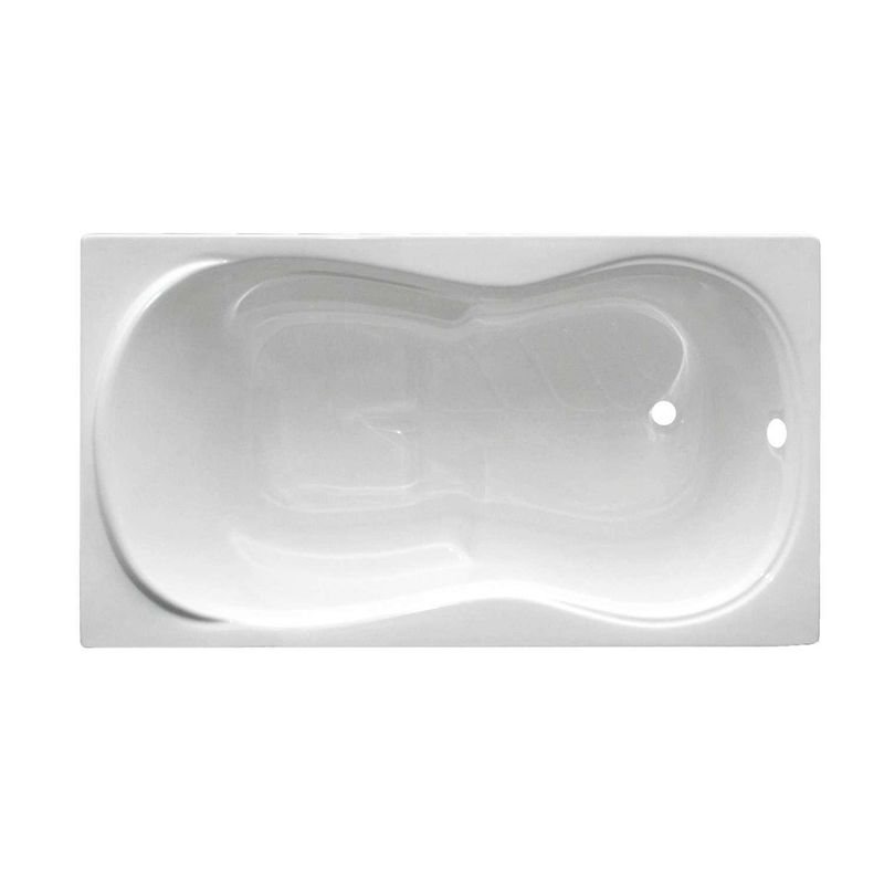 CUBA&SPA - Tina de Baño Rectangular Sap 170x100cm Blanca