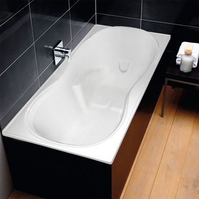 Tina de Bao Rectangular Diplomatico 150x80cm Blanca