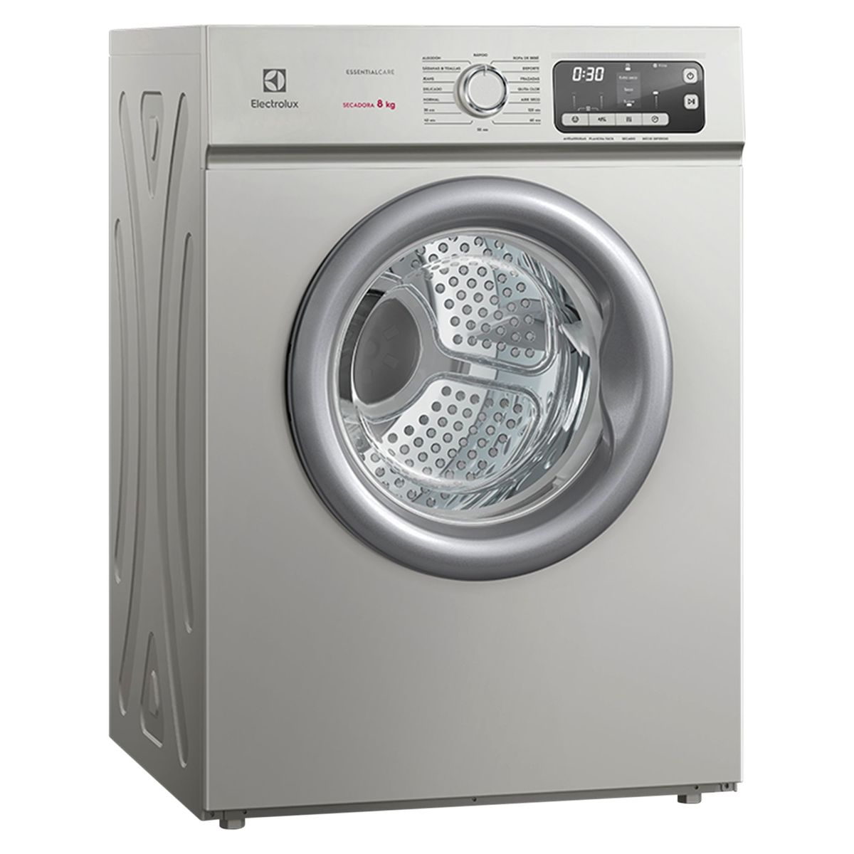 ELECTROLUX - Secadora Electrolux 8 Kg Eléctrica EDET082MSG Silver