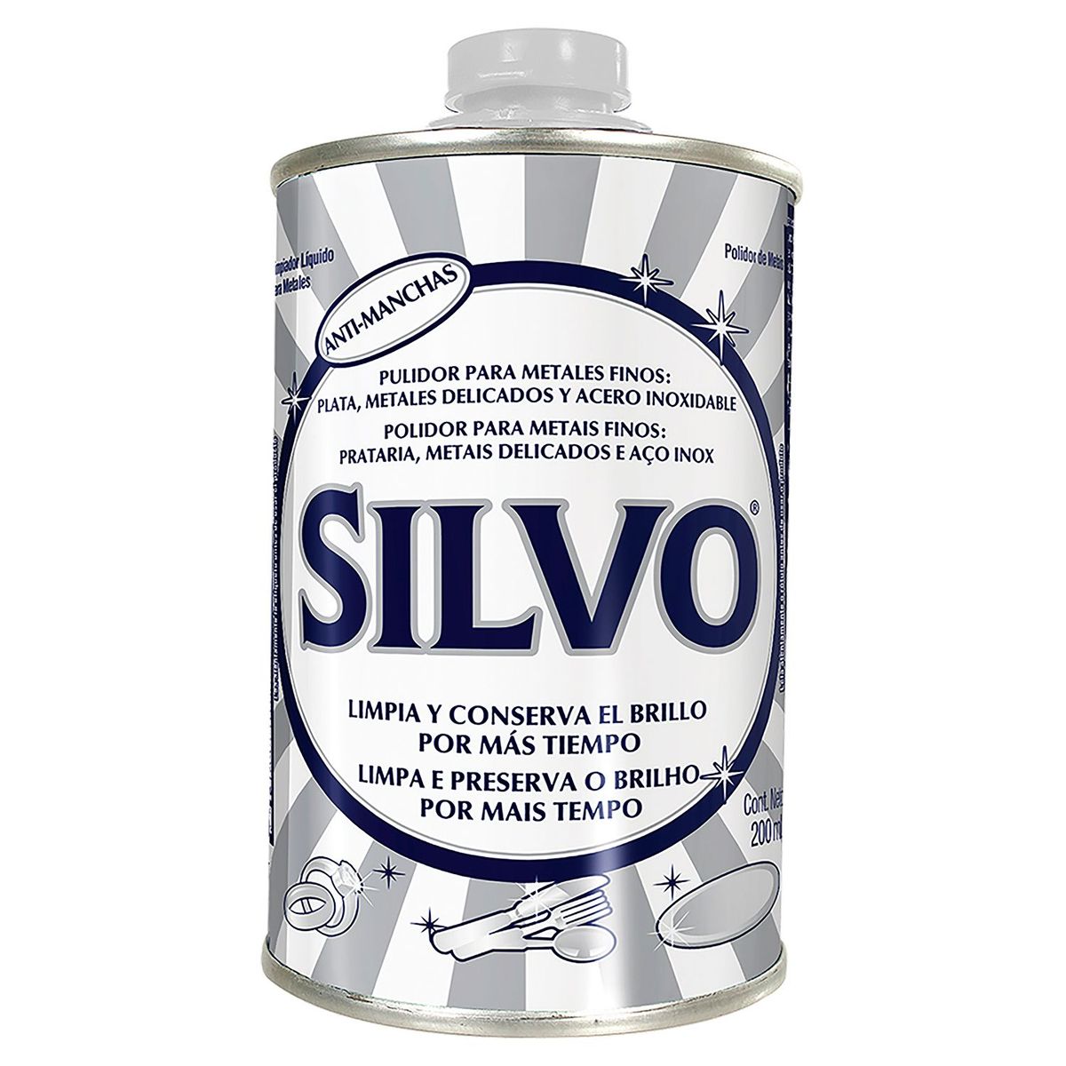 SILVO - Silvo Brillametal 200ml