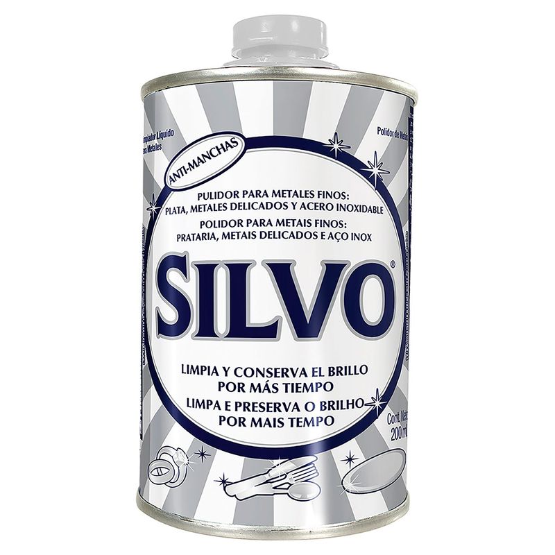SILVO - Silvo Brillametal 250ml