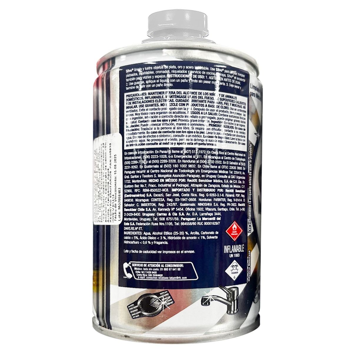 SILVO - Silvo Brillametal 200ml