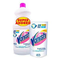 Pack Quitamanchas Vanish Gel Blanco