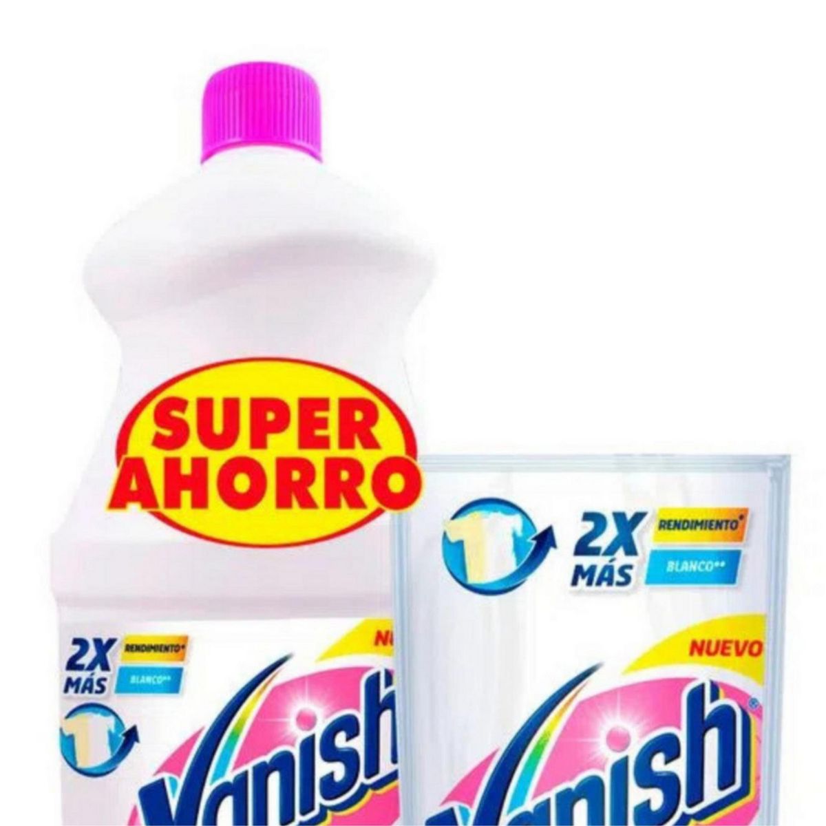 VANISH - Pack Quitamanchas Vanish Gel Blanco