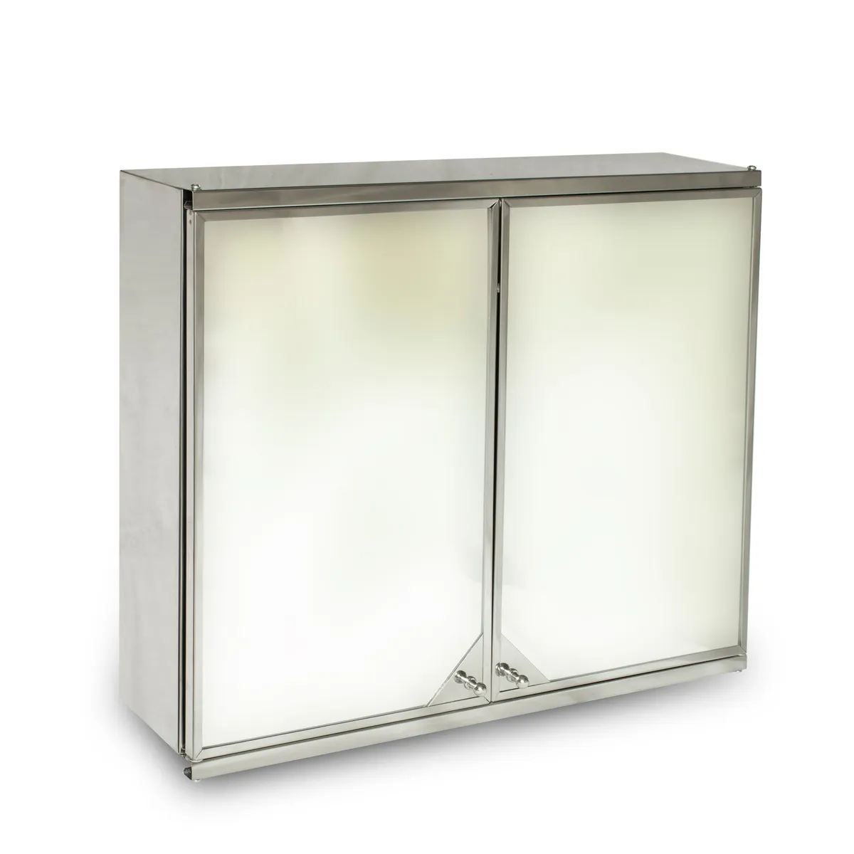  - Botiquin de Baño Dos Puertas con Espejo 38x51cm