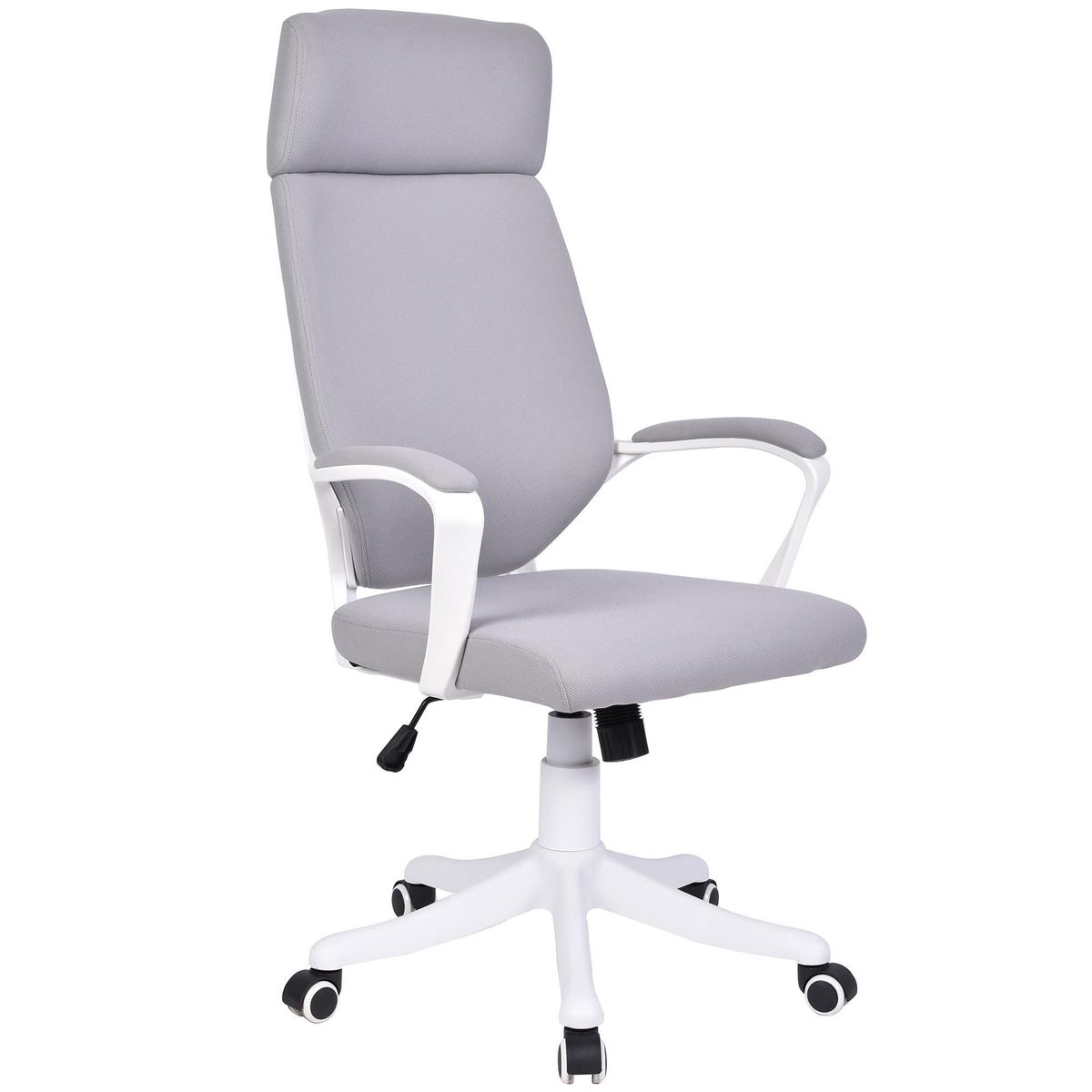 JUST HOME COLLECTION - Silla de Escritorio Marcus Gris/Blanco