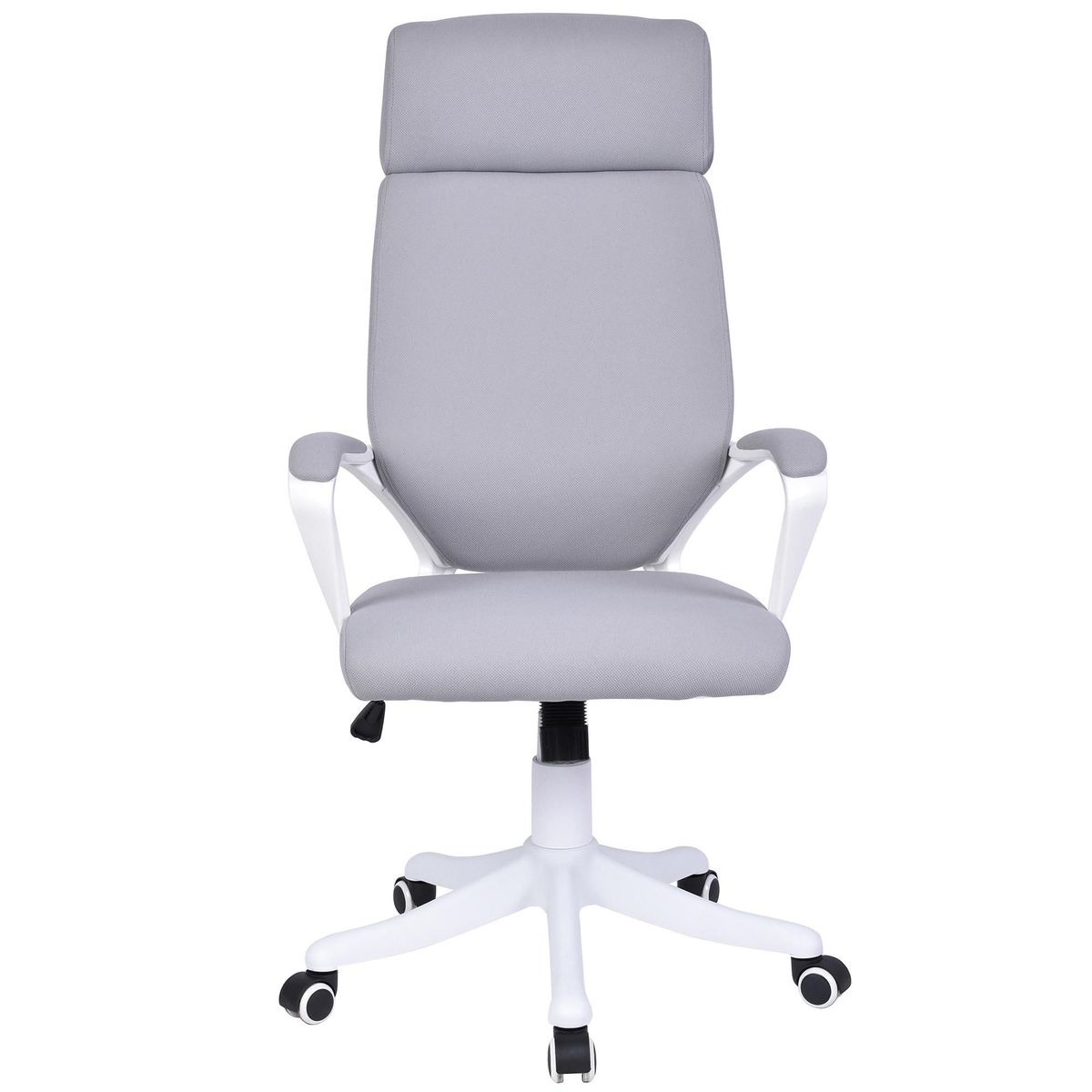 JUST HOME COLLECTION - Silla de Escritorio Marcus Gris/Blanco