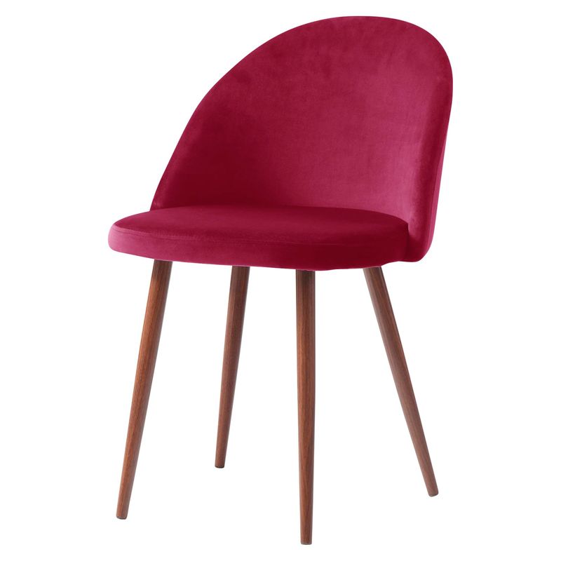 JUST HOME COLLECTION - Silla Comedor Moriset Rojo